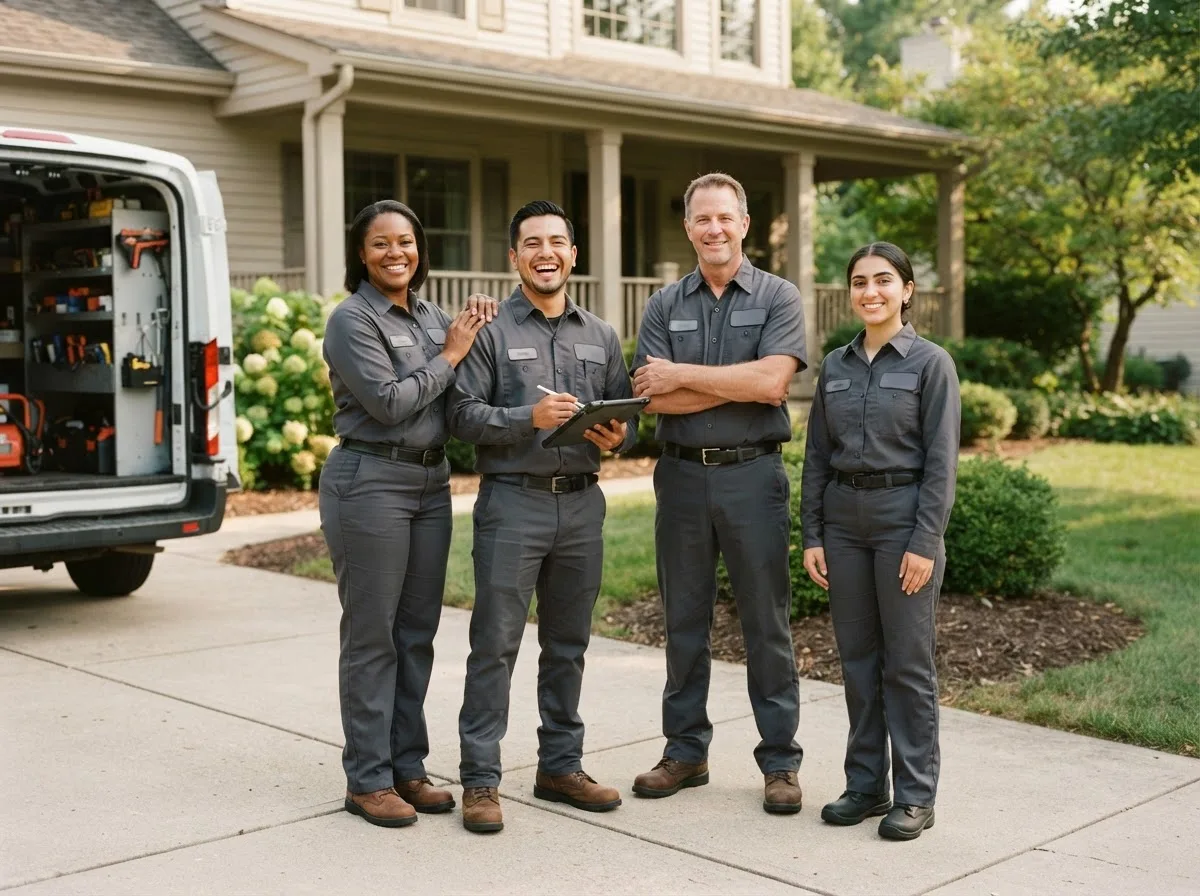 Licensed pest control technician near Glenmont, OH
